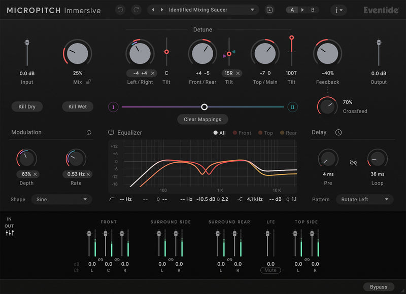 New Eventide MicroPitch Immersive - Immersive Spatial Sauce | MAC/PC | Software | AAX/AU/VST | (Download/Activation Card)