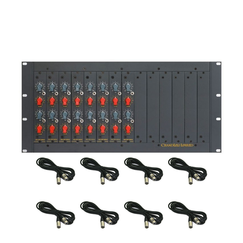 New Chandler Limited Mini Rack Mixer 16-Channel Expander