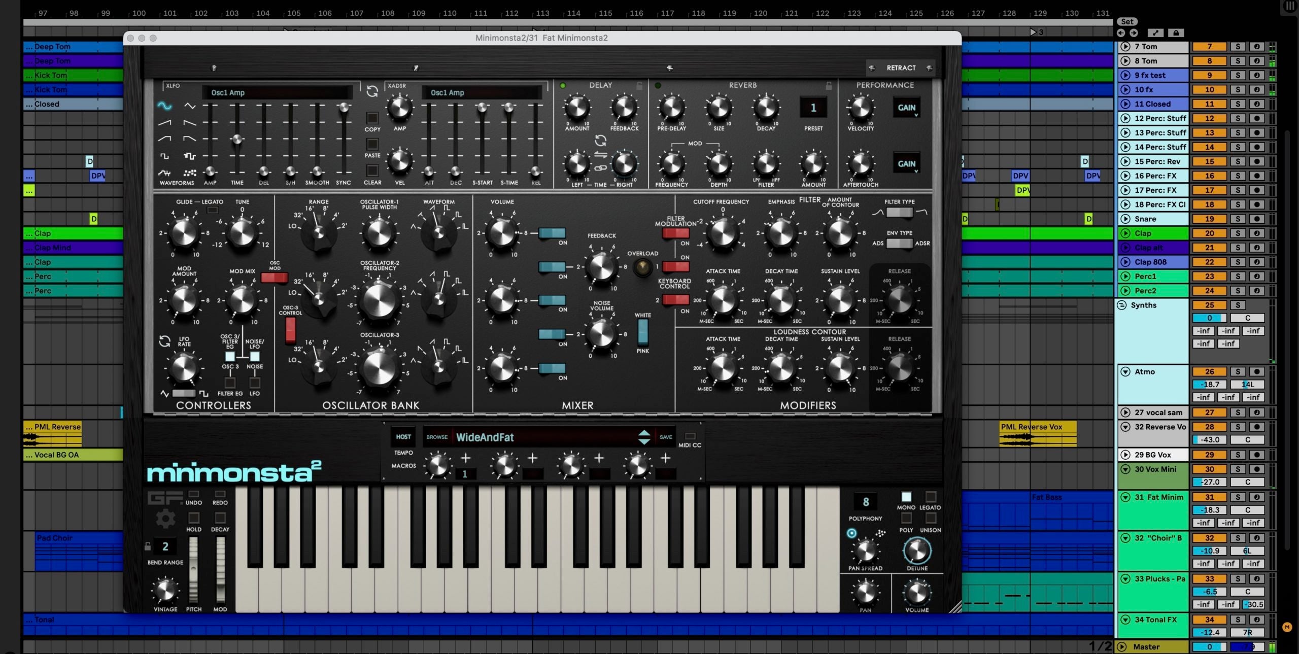 New GForce Minimonsta 2 - Set Apart from other Mini| AU/VST | Mac/PC | Download