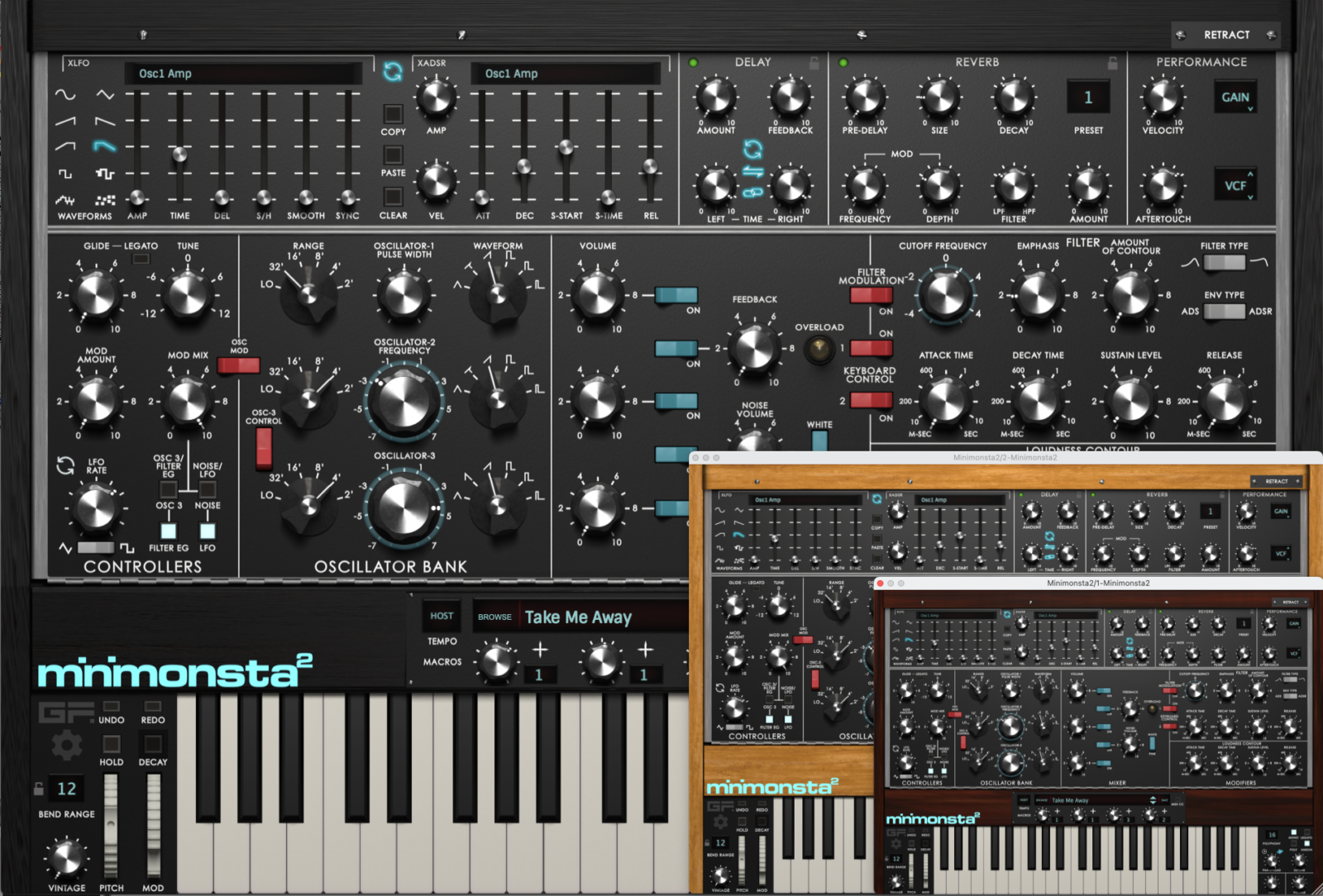 New GForce Minimonsta 2 - Set Apart from other Mini| AU/VST | Mac/PC | Download