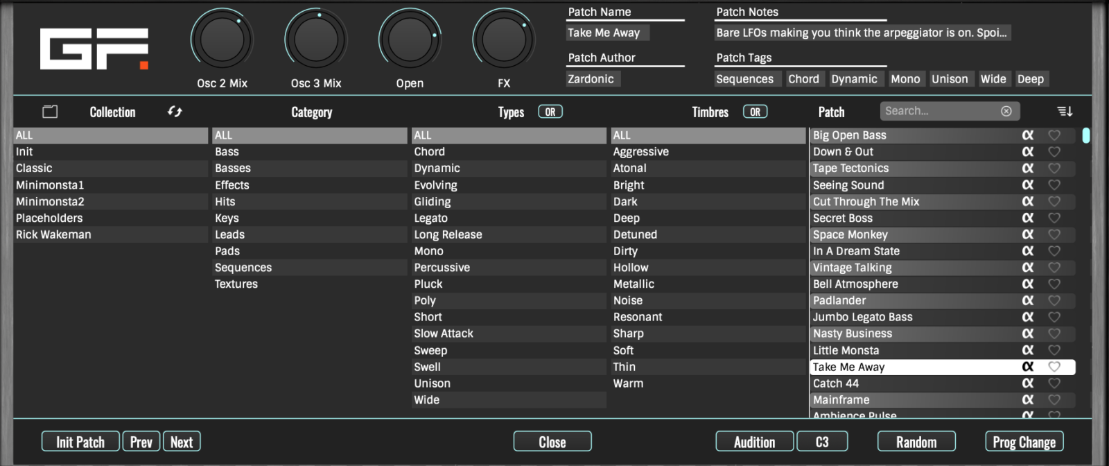 New GForce Minimonsta 2 - Set Apart from other Mini| AU/VST | Mac/PC | Download