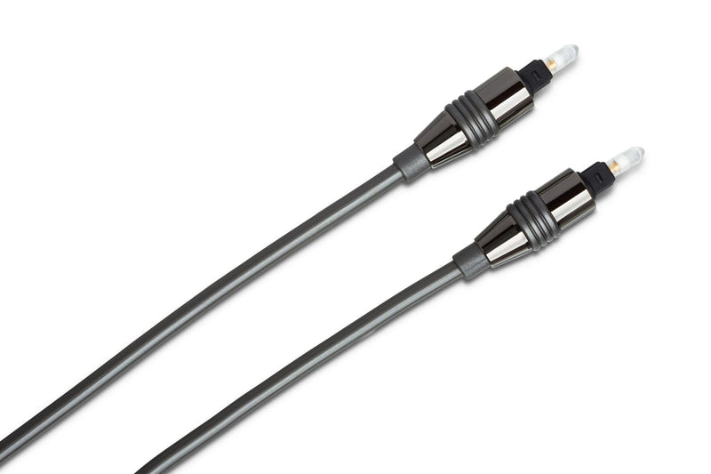 New Hosa OPM-320 Pro Fiber Optic Cable | TOSLINK to Same | ADAT| 20 ft