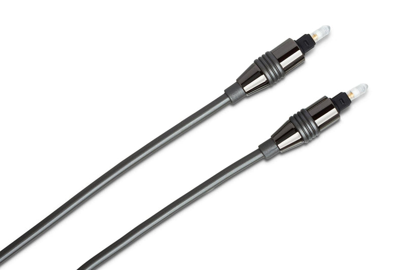 New Hosa OPM-305 Pro Fiber Optic Cable | TOSLINK to Same | ADAT| 5 ft