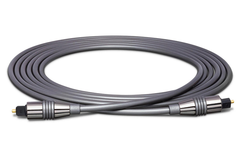 New Hosa OPM-320 Pro Fiber Optic Cable | TOSLINK to Same | ADAT| 20 ft
