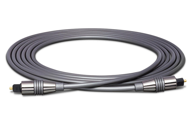New Hosa OPM-305 Pro Fiber Optic Cable | TOSLINK to Same | ADAT| 5 ft