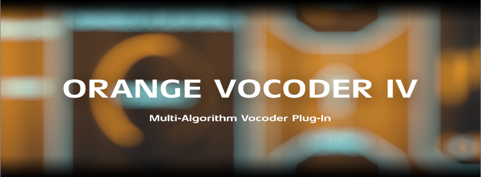 New Zynaptiq - Orange Vocoder IV - Multi-Algorithm Vocoder AAX/AU/VST (Download/Activation Card)