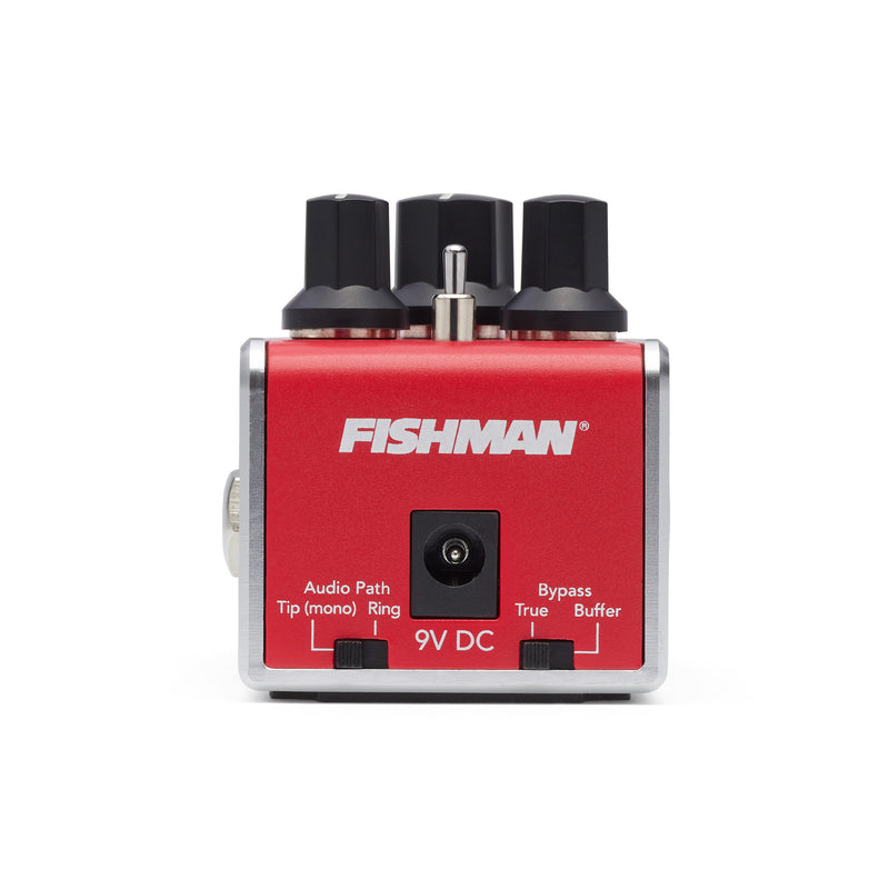 New Fishman AFX AcoustiVerb | Mini Reverb Pedal | 3 Reverb Styles!