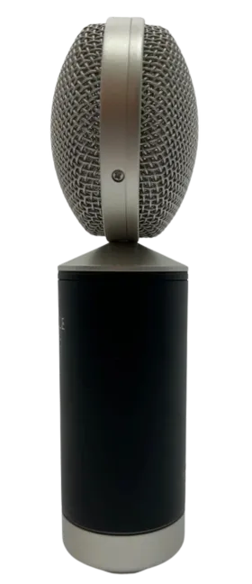 New Pinnacle Microphones Fat Top II w/ Lundahl Deluxe | Ribbon Microphone | Black