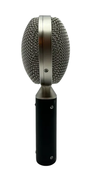 New Pinnacle Microphones Fat Top | Ribbon Microphone | Black