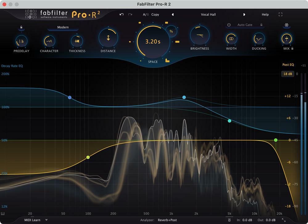 New FabFilter Pro-R 2 Virtual Processor Software Plug-ins Mac/PC AU VST (Download/Activation Card)