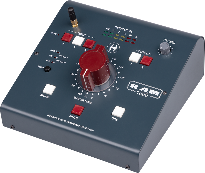 New Heritage Audio RAM 1000 Passive-Monitoring System Bundle