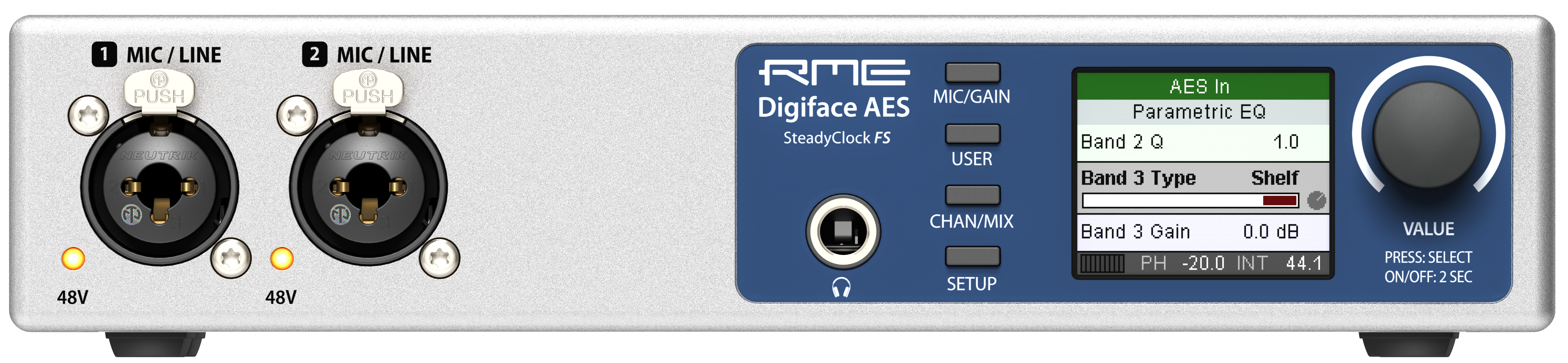 New RME Digiface AES | 192 kHz Digital USB Interface with AES/SPDIF/ADAT/Analog I/O | Free XLR Cable