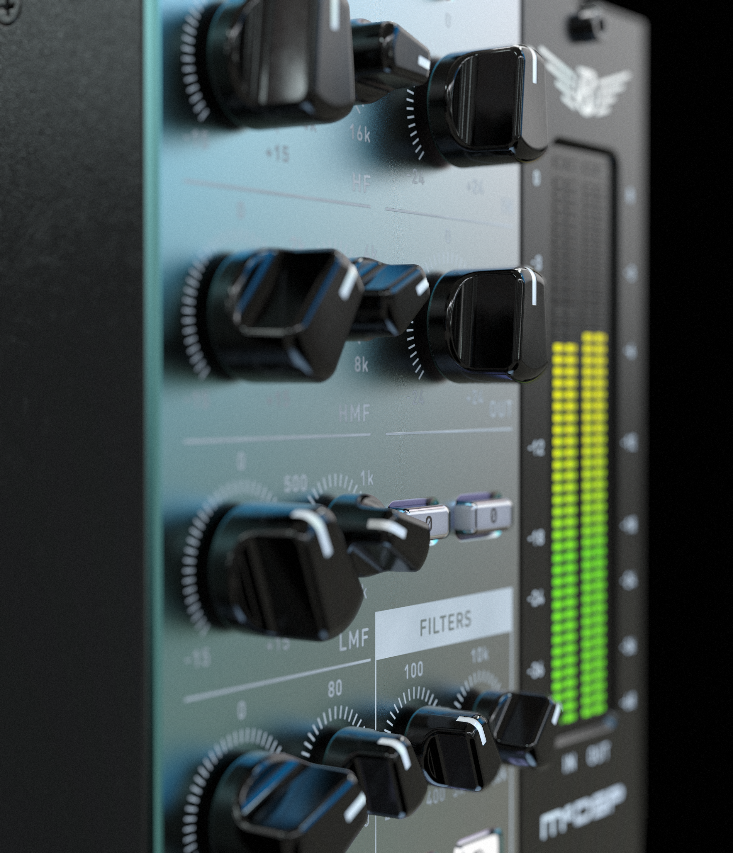 New McDSP 4020 Retro EQ v7 Plug-in (Native)  AAX/VST/Mac/PC (Download/Activation Card)