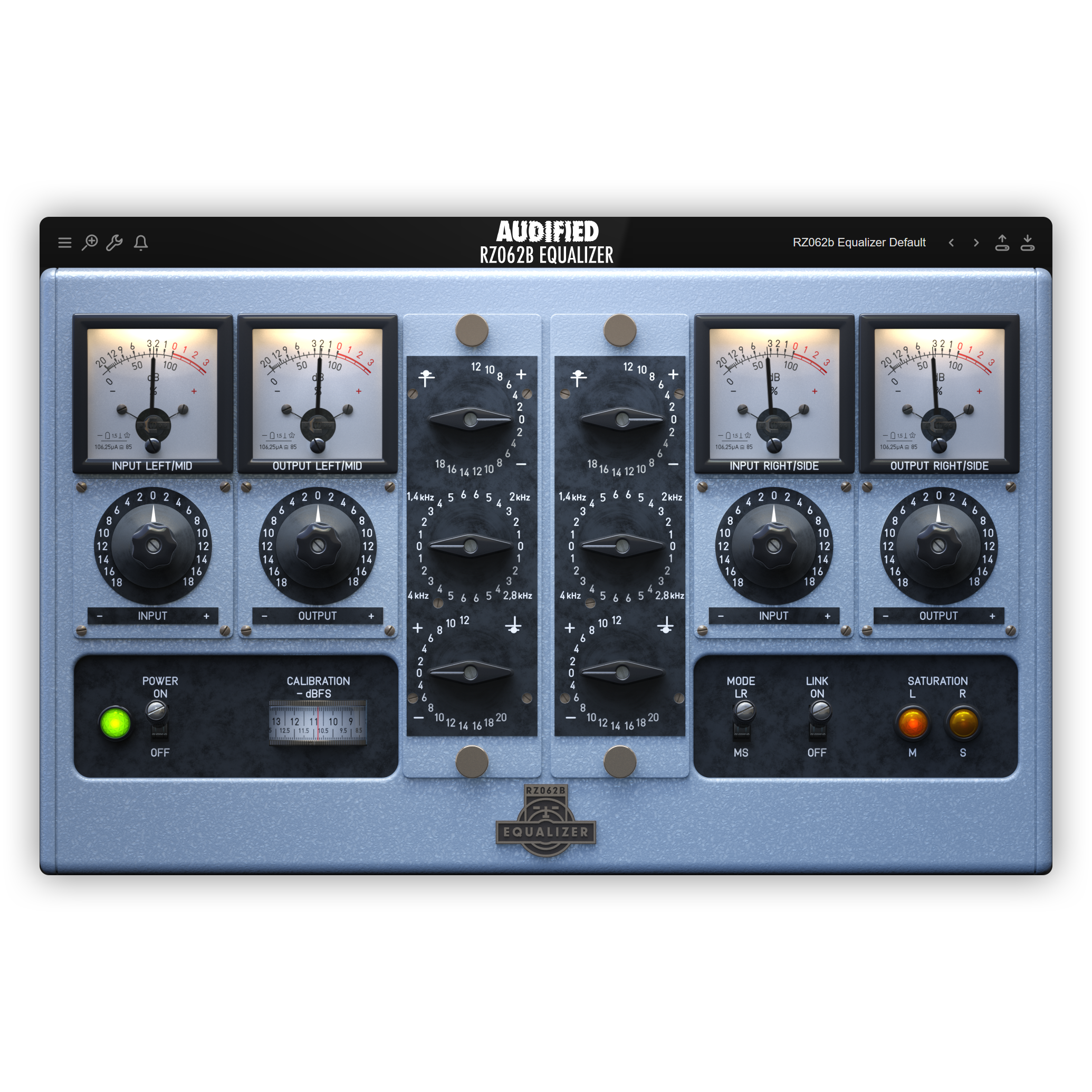 New Audified Boutique Studio Bundle (RZ062A, U78, U73b, 1A Equalizer) VST AAX AU (Download/Activation Card)