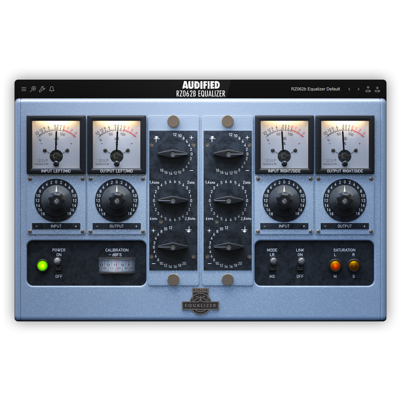 New Audified RZ062A EQ Equalizer Plugin Mac/PC Software VST AAX AU (Download/Activation Card)