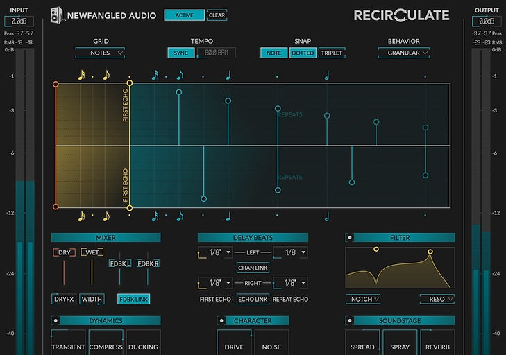 New Eventide Newfangled Audio ReCirculate - the Ultimate Mix Echo - MAC/PC (Download/Activation Card)