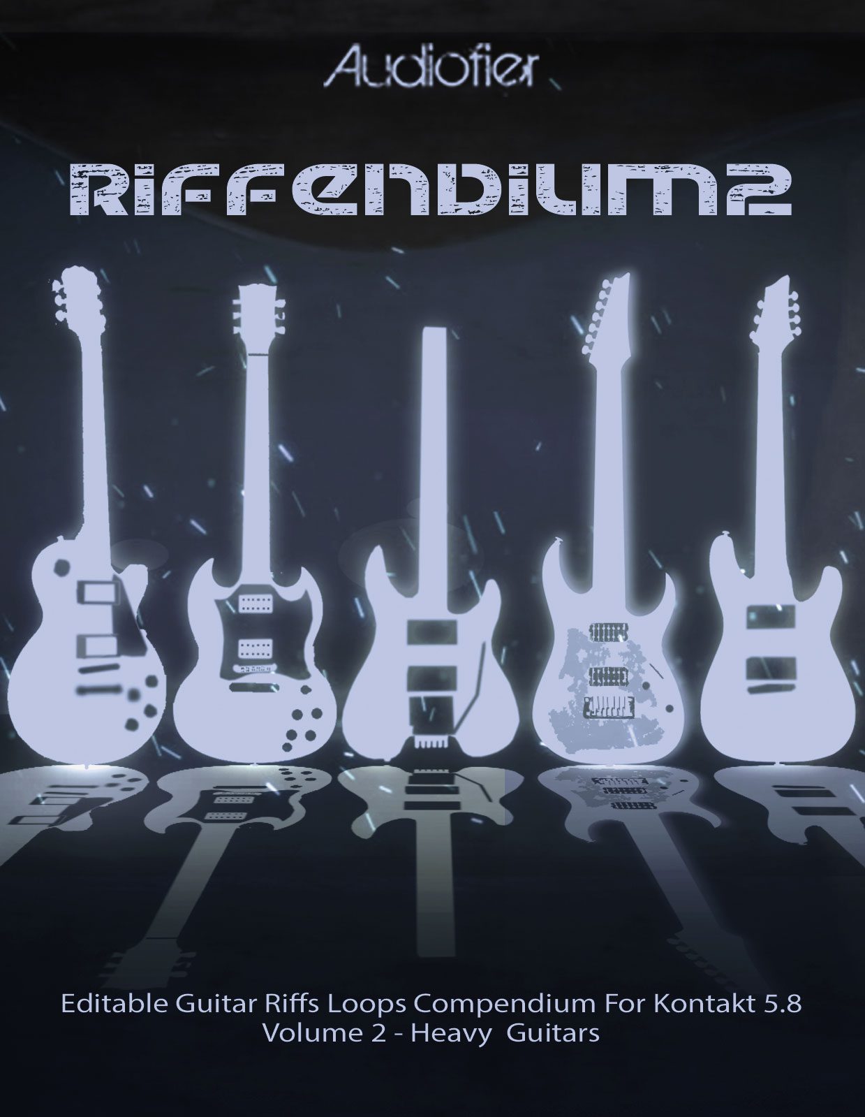 New Audiofier Riffendium Total Bundle | The Complete Riffendium Series | Kontakt Library | Download/Activation Card