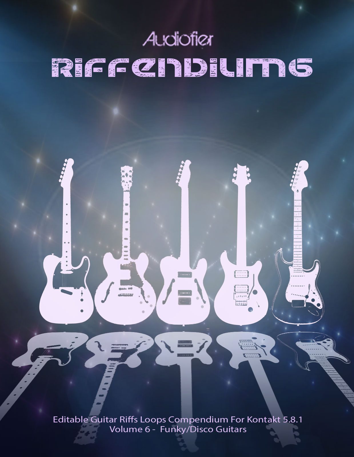 New Audiofier Riffendium Total Bundle | The Complete Riffendium Series | Kontakt Library | Download/Activation Card