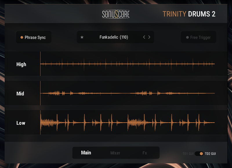 New Sonuscore Trinity Drums 2 (Requires NI Kontakt Full Version) Virtual Instrument - eDelivery