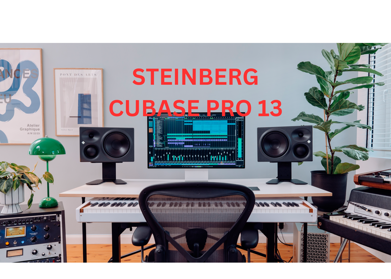 New Steinberg Cubase DAC Cubase Pro 13 Retail DAW for MAC/PC