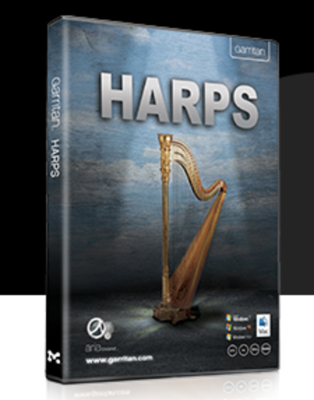 New Garritan Harps Virtual Instrument Software - Mac/PC | Download