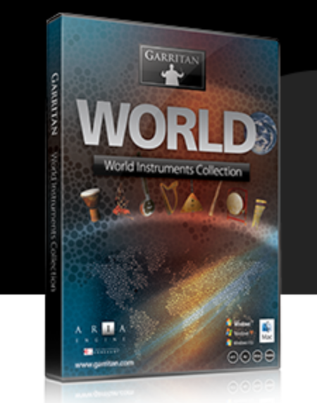New Garritan World Instruments Virtual Instrument Software - Mac/PC | Download