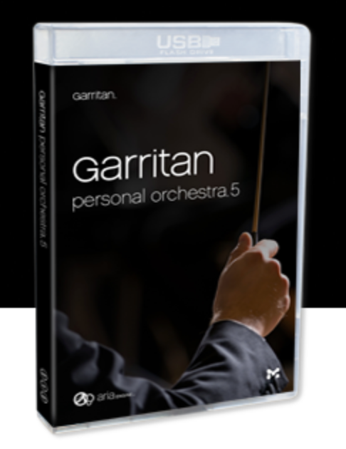 New Garritan Personal Orchestra 5 Virtual Instrument Software - Mac/PC | Download