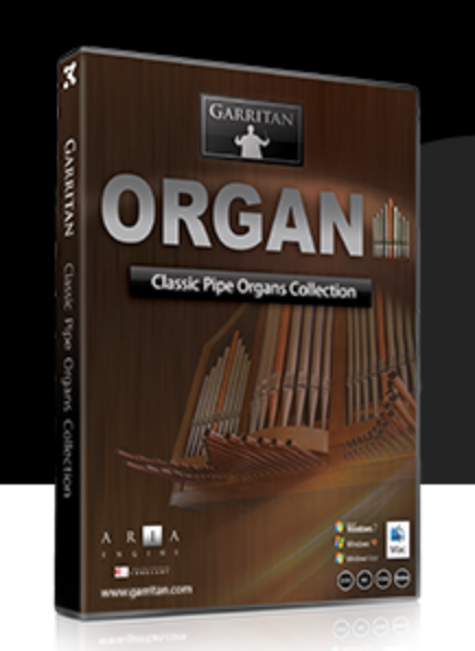 New Garritan Classic Pipe Organs Virtual Instrument Software - Mac/PC | Download