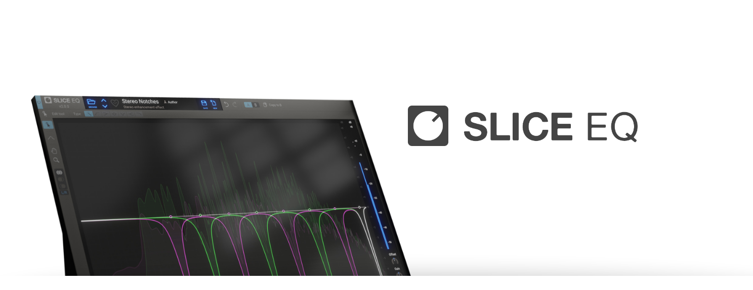 New Kilohearts Slice EQ | Plug-In | AAX/AU/VST - (Download/Activation Card)