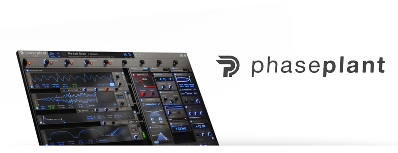 New Kilohearts Phase Plant | Synthesizer | Plug-In | AAX/AU/VST - (Download/Activation Card)