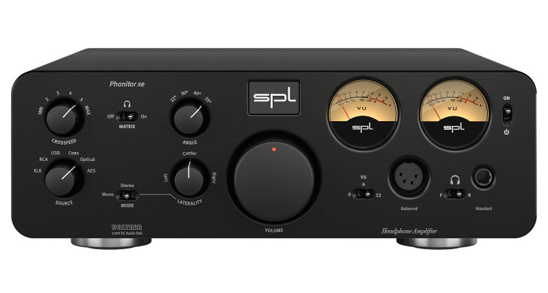 New SPL Phonitor XE + DAC786 | Standalone Headphone Amplifier / DAC Without Any Compromises (Black)