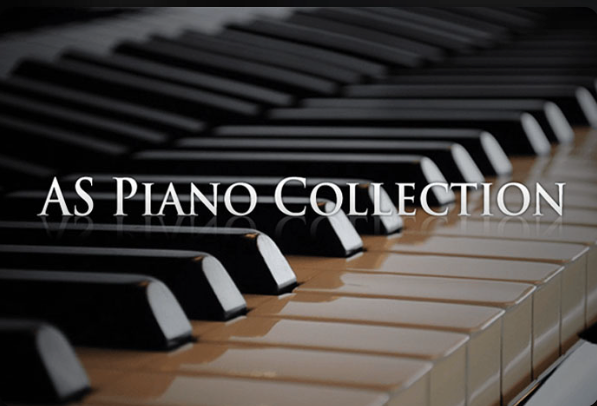 New AcousticSamples AS Piano Collection | 5 Piano Instrument Library | Mac/PC | AU/AAX/VST | (Download/Activation Card)