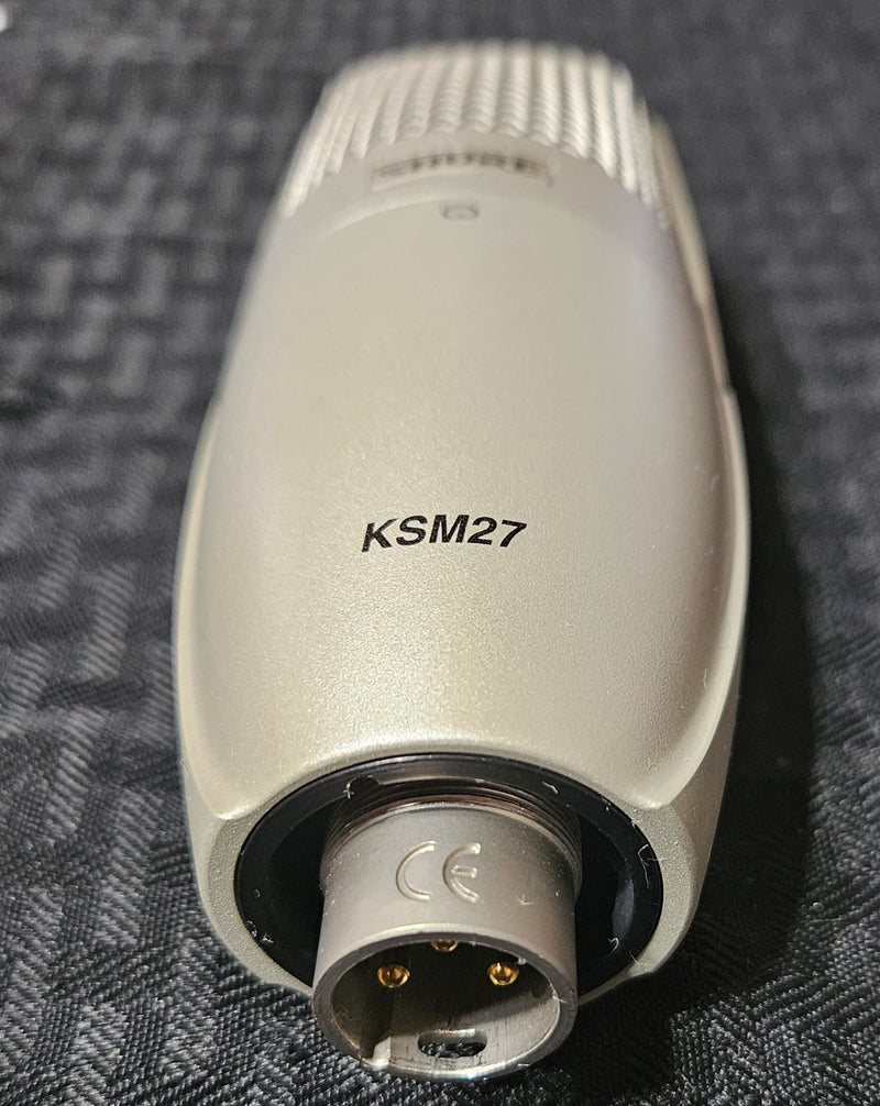 Shure KSM27 Large Condenser Microphone - Previously Owned (AW-CONSIGNMENT)