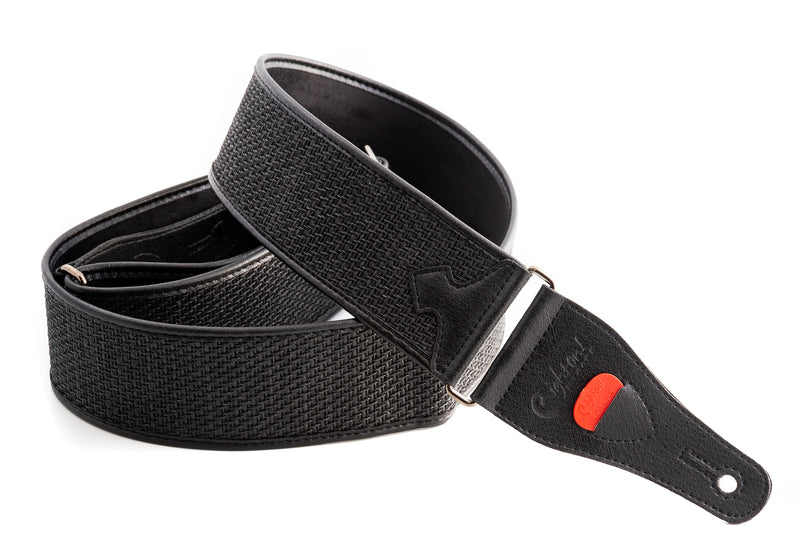 New Right On! Straps - Talisman 40W II | Guitar/Bass Strap | Extends up to 59"