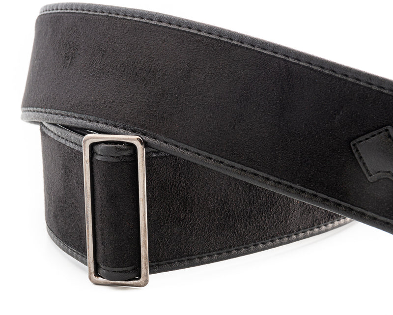 New Right On! Straps - Steady Talisman Devine Black | Guitar/Bass Strap | Extends up to 59"