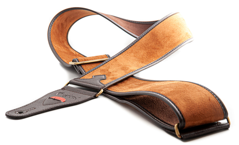 New Right On! Straps - Steady Talisman Devine Woody | Guitar/Bass Strap | Extends up to 59"