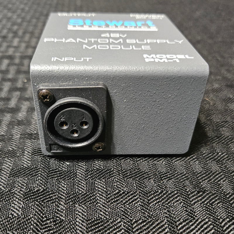 STEWART ELECTRONICS PM-1 - 48V PHANTOM POWER - Previously Owned (AW-CONSIGNMENT)