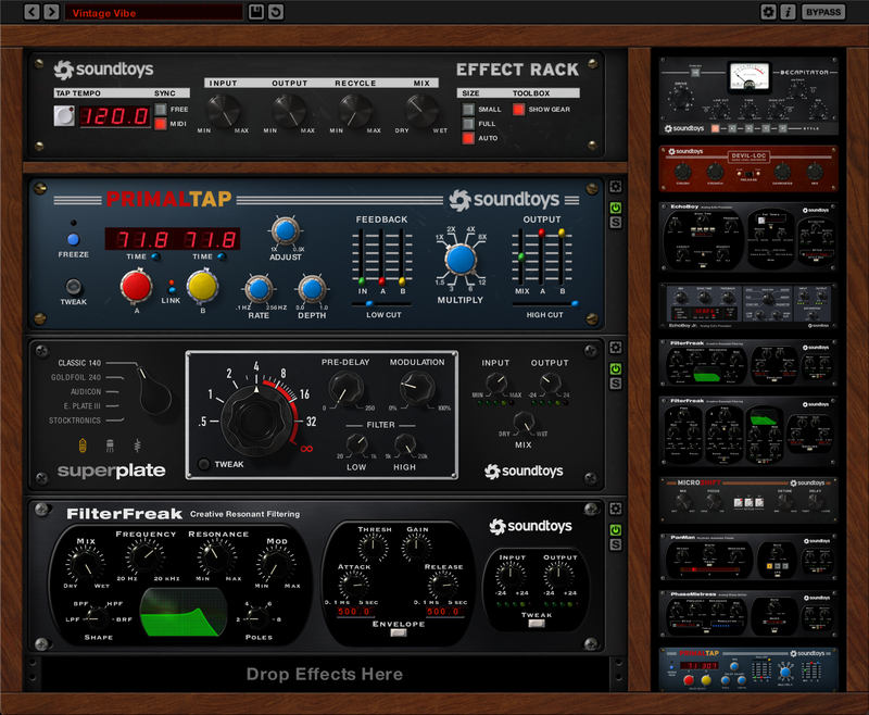 New SoundToys Super Plate Reverb Virtual Processor Plug-in Mac/PC AAX VST AU (Download/Activation Card)