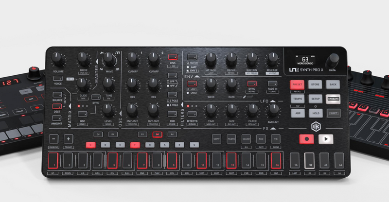 New IK Multimedia UNO Synth Pro X | Paraphonic Dual-Filter Analog Desktop Synthesizer