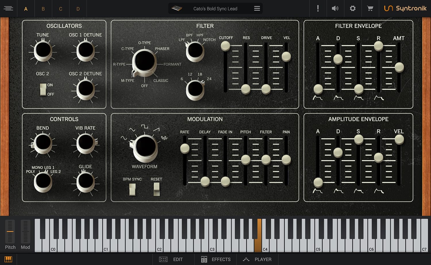 New Ik Multimedia Syntronik 2 | The “Full Version” w/ 22 synths, 4,000 Presets and 80 GB of Sound | Virtual Instrument | Mac/PC | AU/AXX/VST | (Download/Activation)