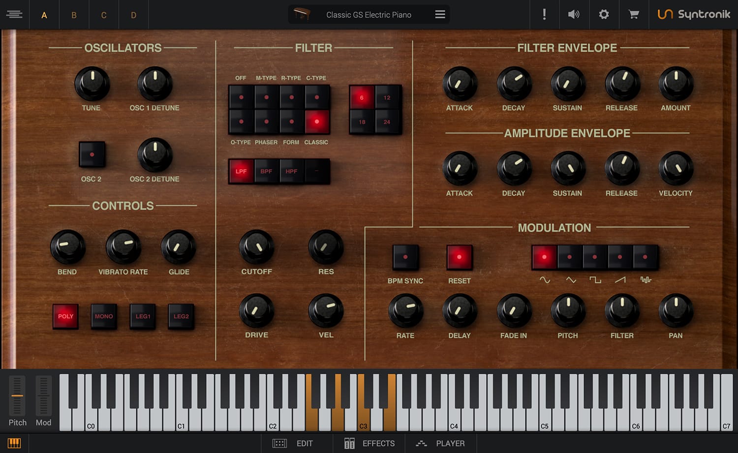 New Ik Multimedia Syntronik 2 | The “Full Version” w/ 22 synths, 4,000 Presets and 80 GB of Sound | Virtual Instrument | Mac/PC | AU/AXX/VST | (Download/Activation)