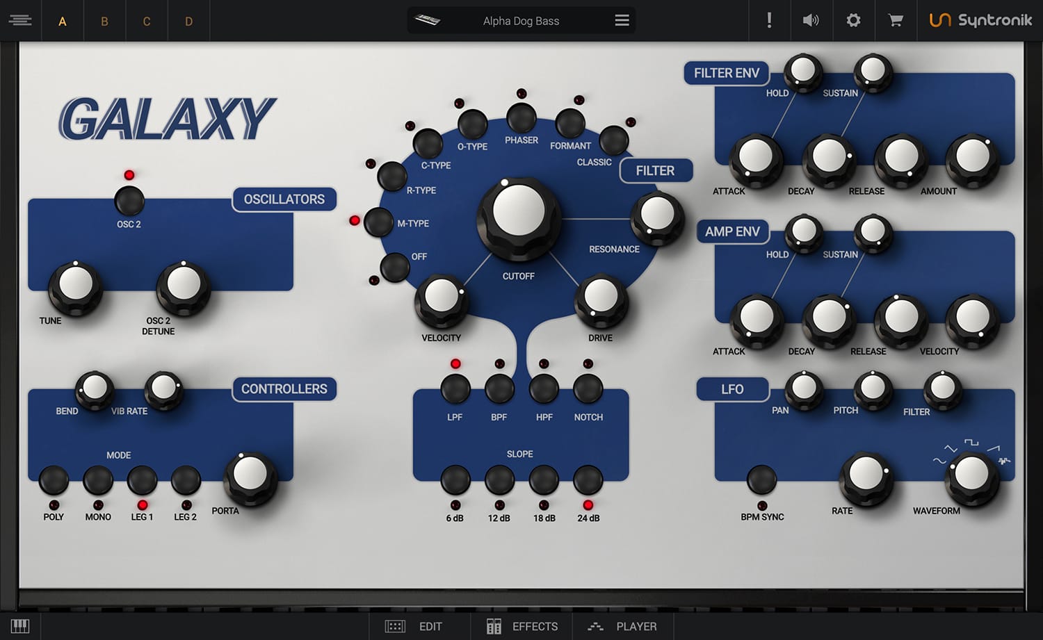 New Ik Multimedia Syntronik 2 | The “Full Version” w/ 22 synths, 4,000 Presets and 80 GB of Sound | Virtual Instrument | Mac/PC | AU/AXX/VST | (Download/Activation)