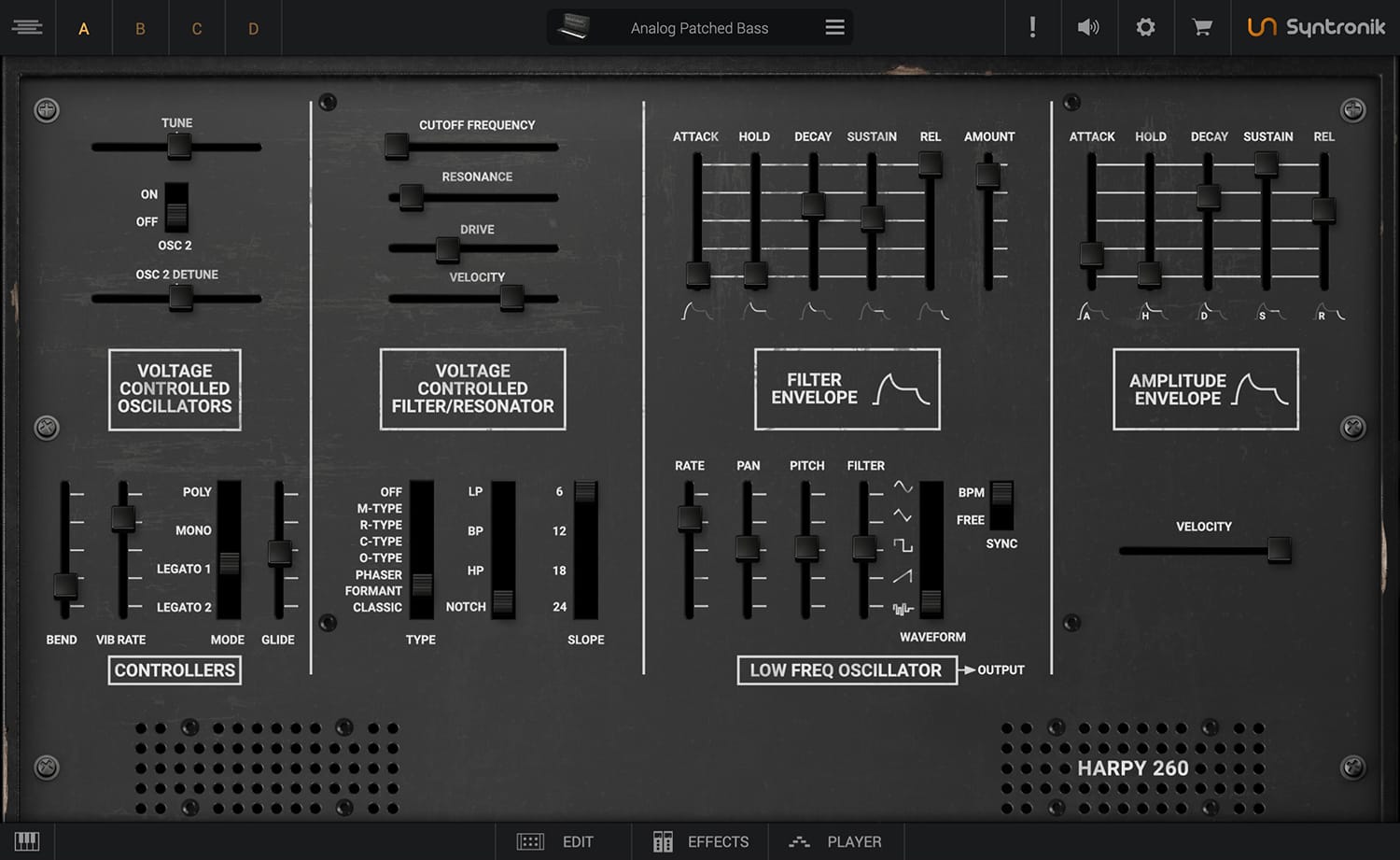 New Ik Multimedia Syntronik 2 | The “Full Version” w/ 22 synths, 4,000 Presets and 80 GB of Sound | Virtual Instrument | Mac/PC | AU/AXX/VST | (Download/Activation)