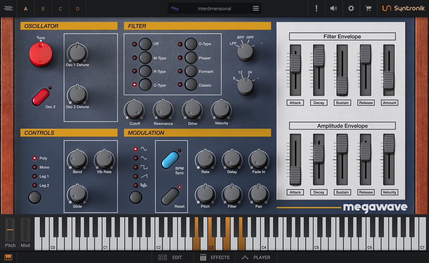 New Ik Multimedia Syntronik 2 | The “Full Version” w/ 22 synths, 4,000 Presets and 80 GB of Sound | Virtual Instrument | Mac/PC | AU/AXX/VST | (Download/Activation)