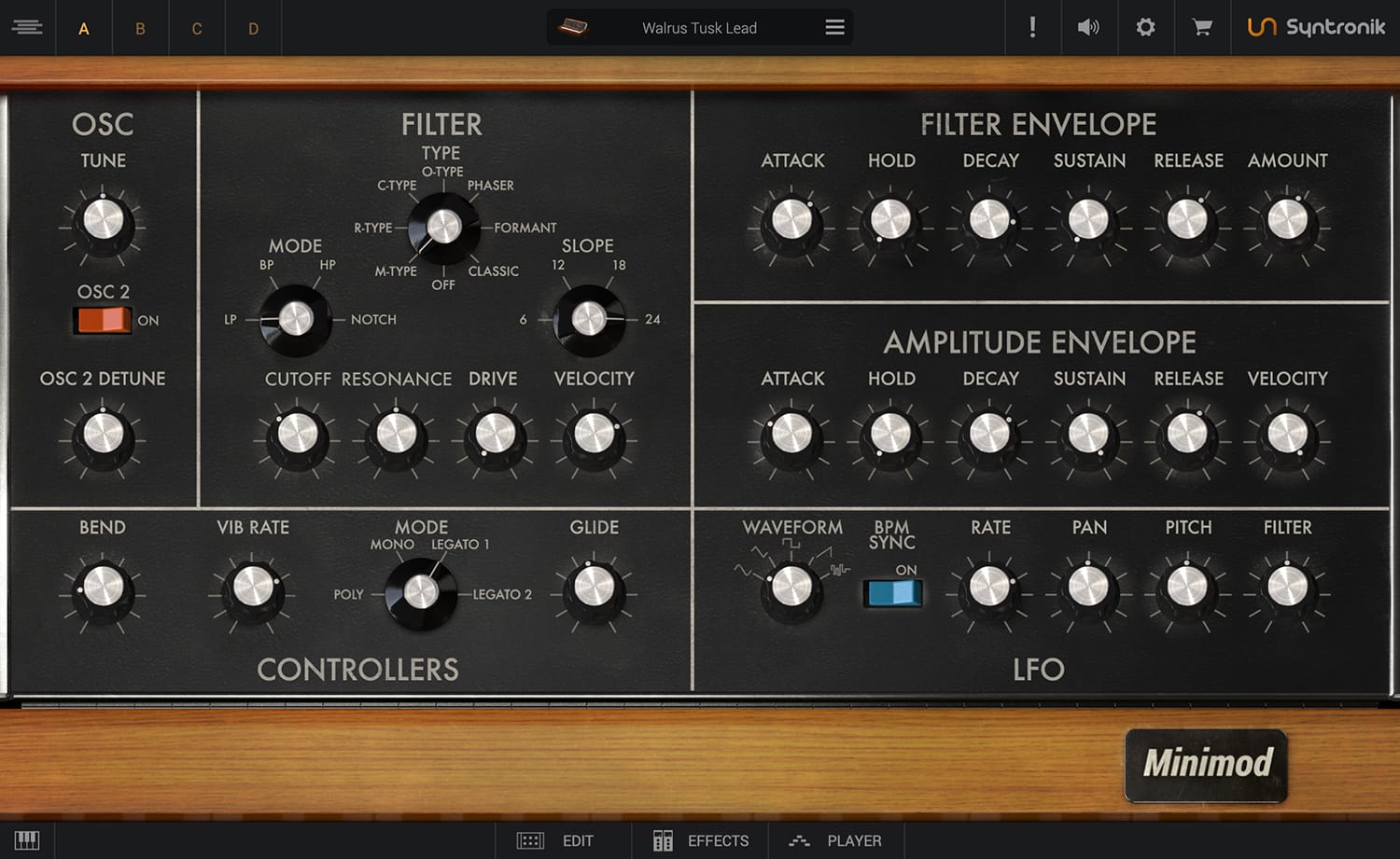 New Ik Multimedia Syntronik 2 | The “Full Version” w/ 22 synths, 4,000 Presets and 80 GB of Sound | Virtual Instrument | Mac/PC | AU/AXX/VST | (Download/Activation)