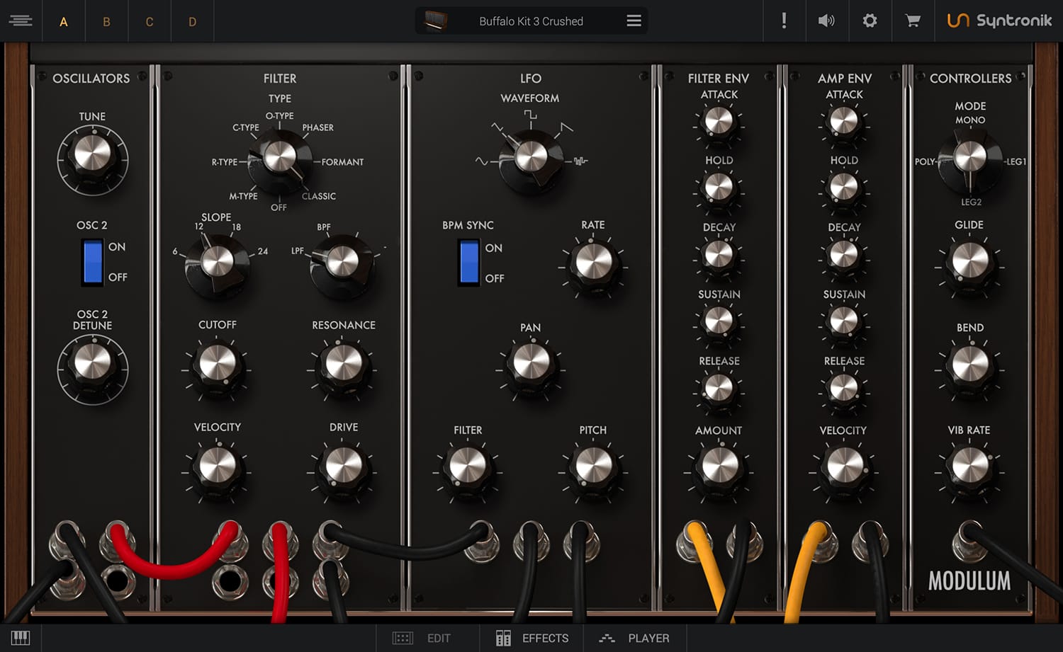 New Ik Multimedia Syntronik 2 | The “Full Version” w/ 22 synths, 4,000 Presets and 80 GB of Sound | Virtual Instrument | Mac/PC | AU/AXX/VST | (Download/Activation)