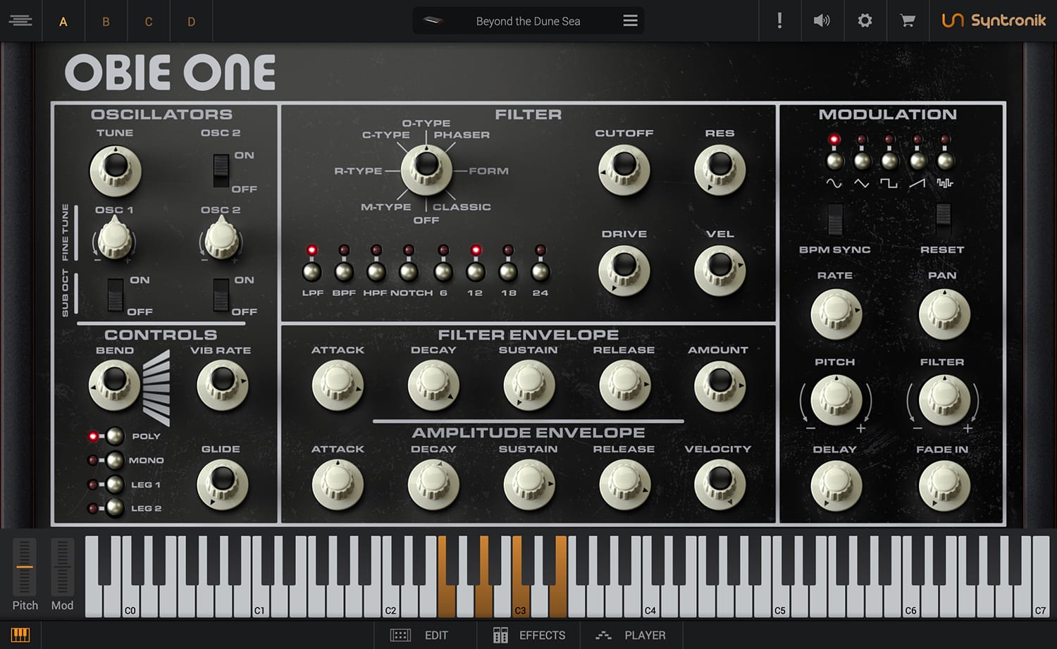 New Ik Multimedia Syntronik 2 | The “Full Version” w/ 22 synths, 4,000 Presets and 80 GB of Sound | Virtual Instrument | Mac/PC | AU/AXX/VST | (Download/Activation)