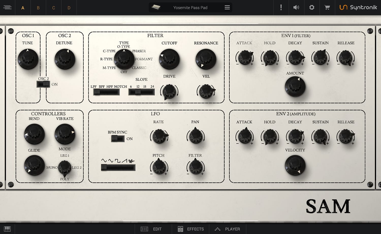 New Ik Multimedia Syntronik 2 | The “Full Version” w/ 22 synths, 4,000 Presets and 80 GB of Sound | Virtual Instrument | Mac/PC | AU/AXX/VST | (Download/Activation)