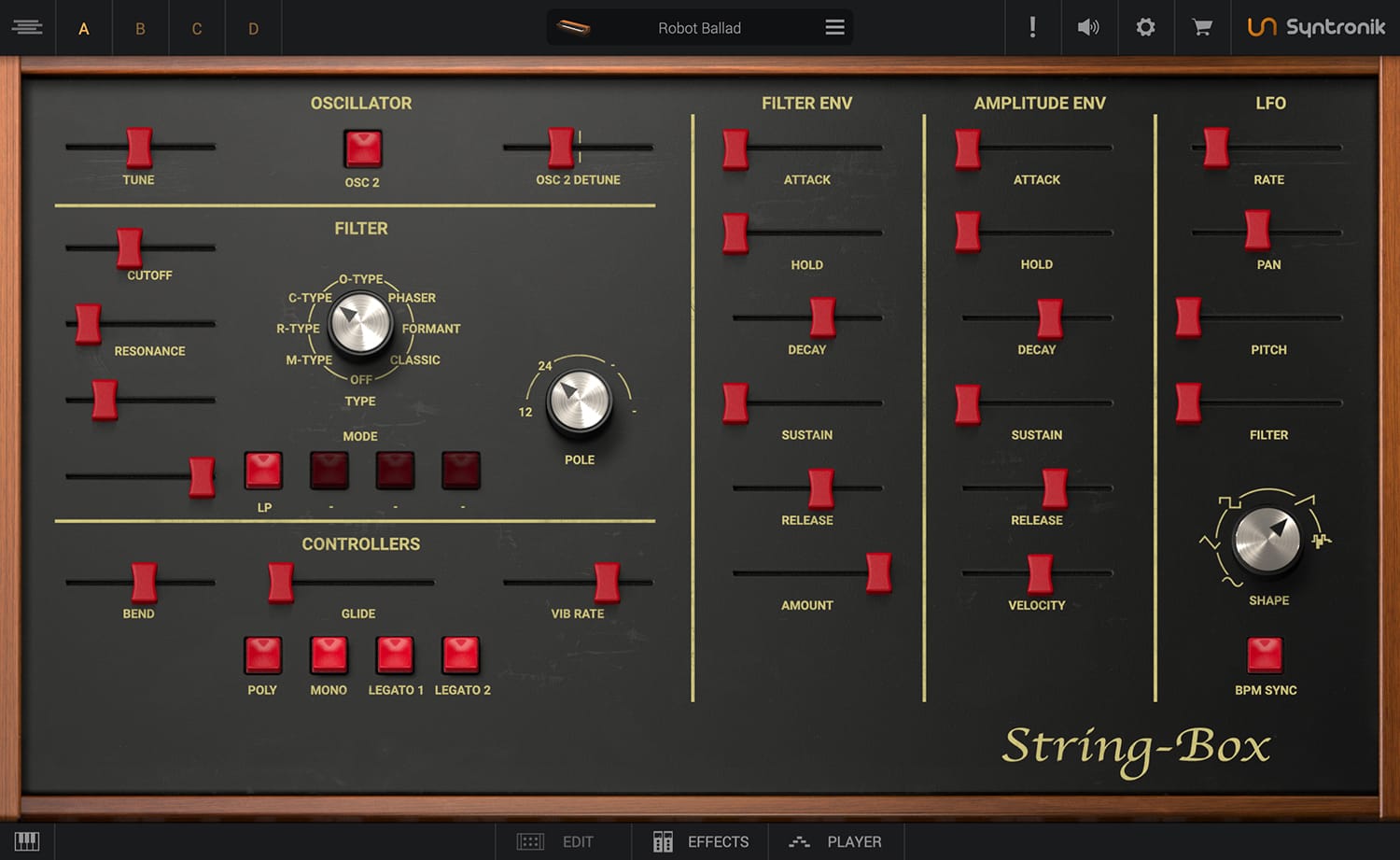 New Ik Multimedia Syntronik 2 | The “Full Version” w/ 22 synths, 4,000 Presets and 80 GB of Sound | Virtual Instrument | Mac/PC | AU/AXX/VST | (Download/Activation)