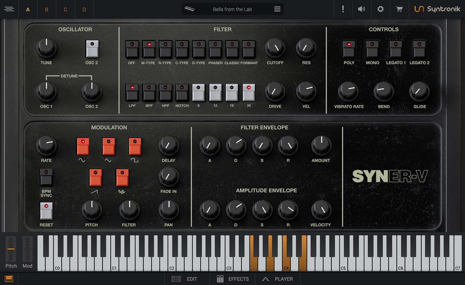 New Ik Multimedia Syntronik 2 | The “Full Version” w/ 22 synths, 4,000 Presets and 80 GB of Sound | Virtual Instrument | Mac/PC | AU/AXX/VST | (Download/Activation)